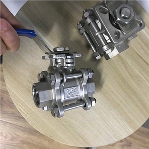 Ball Valve 316 Stainless Steel